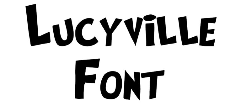 Lucyville Font Download