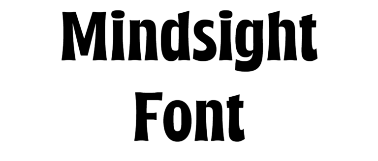 Mindsight Font Download