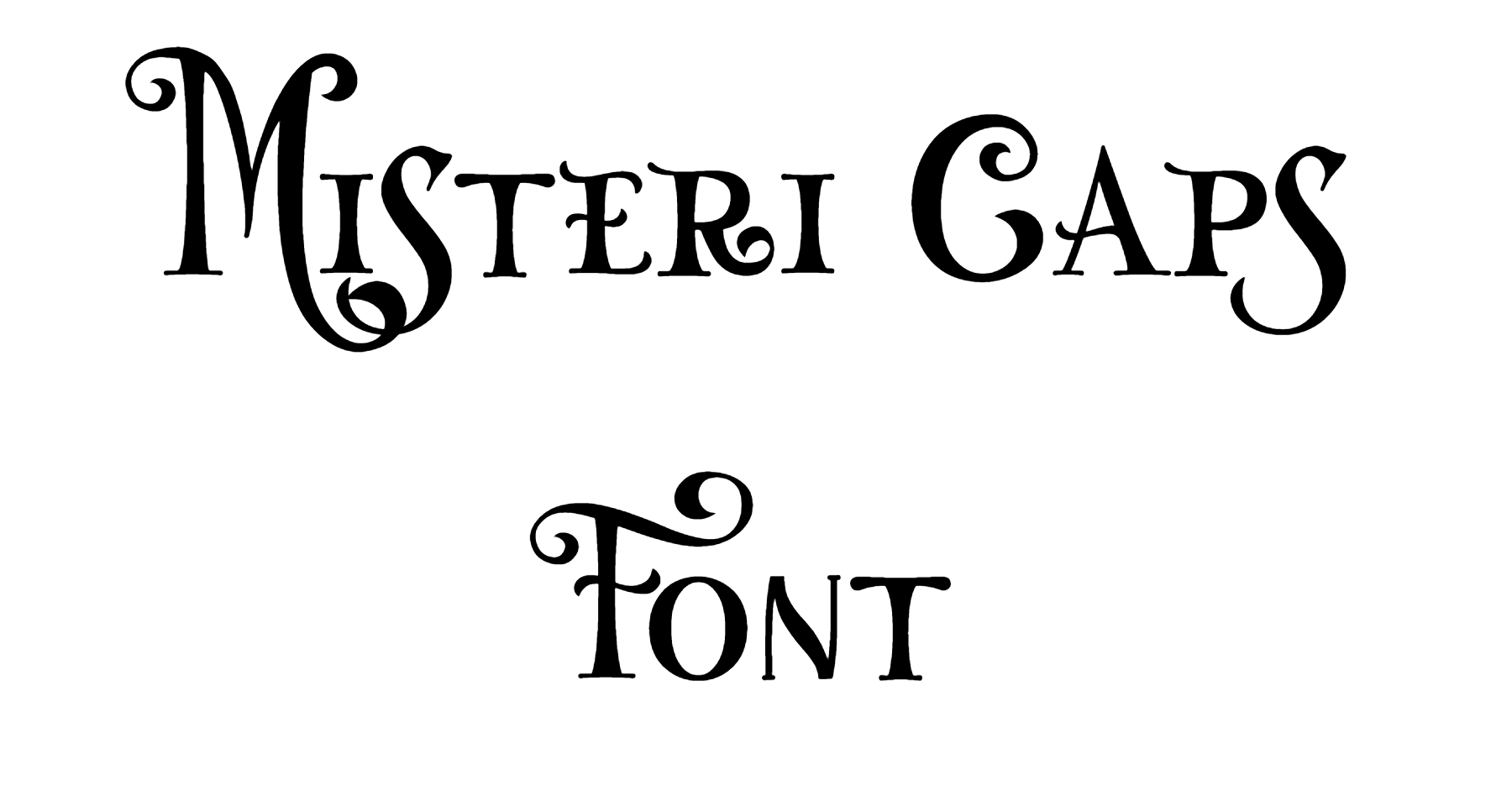 Misteri Caps Font Download