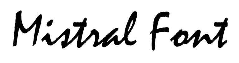 Mistral Font Download