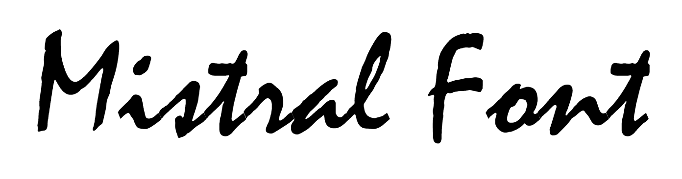 Mistral Font Download