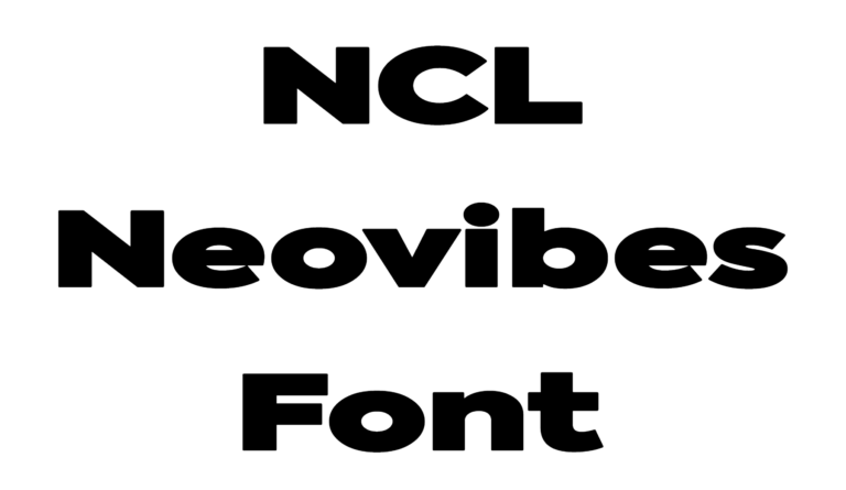 NCL Neovibes Font Download