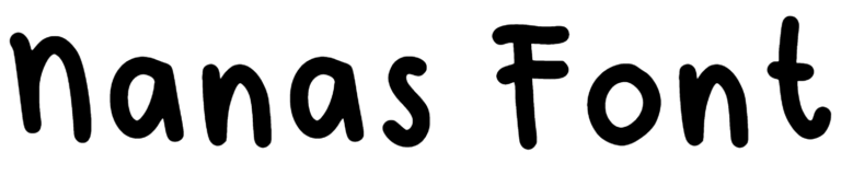 Nanas Font Download