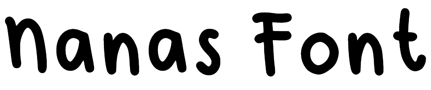 Nanas Font Download