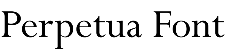 Perpetua Font Download