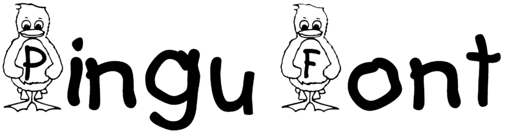 Pingu Font | DafontStyle