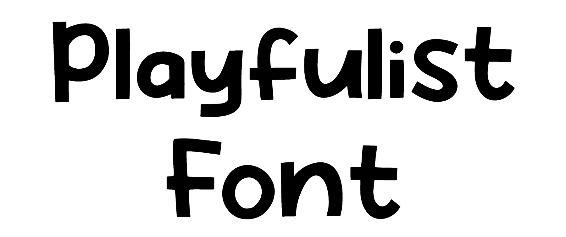 Playfulist Font Download