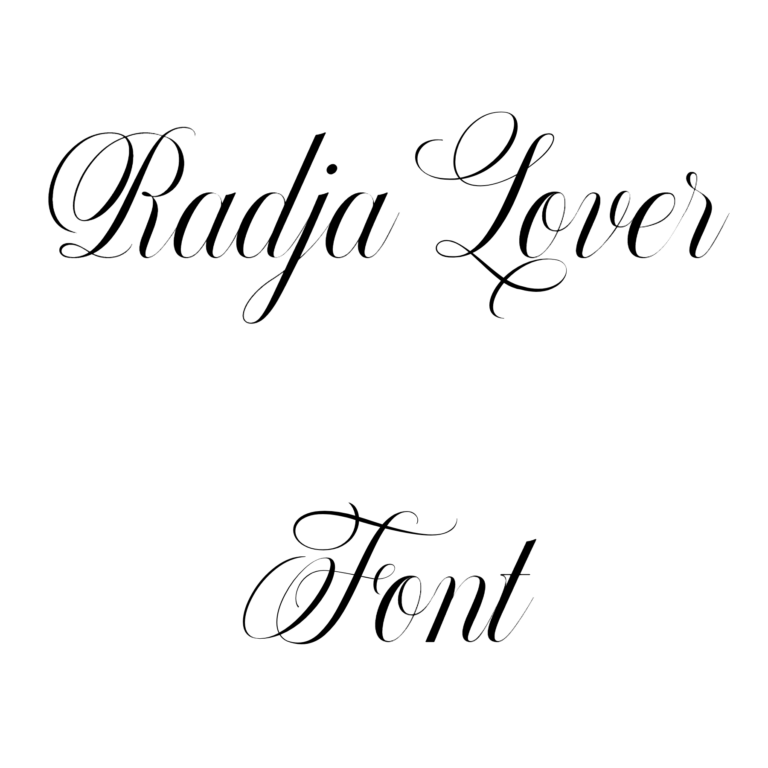 Radja Lover Font Download