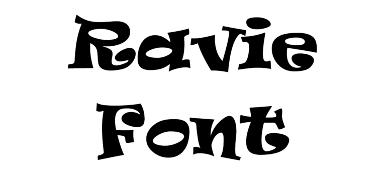Ravie Font Download