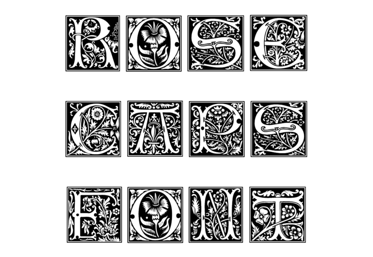 Rose Caps Font Download