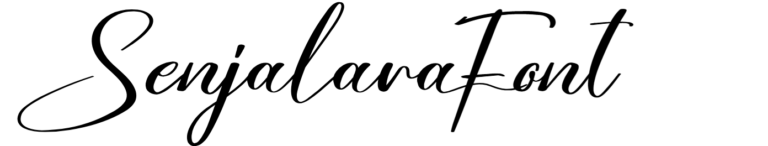 Senjalara Font Download