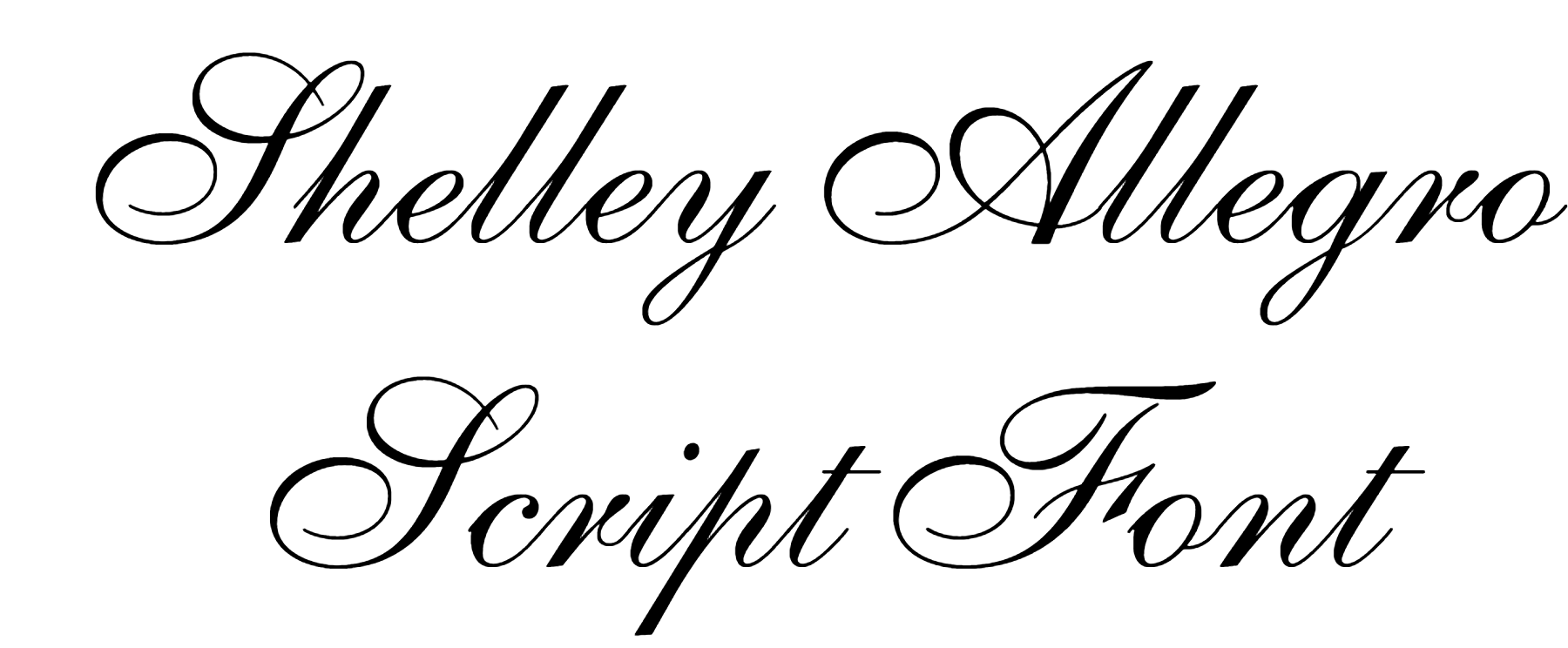 Shelley Allegro Script Font Download