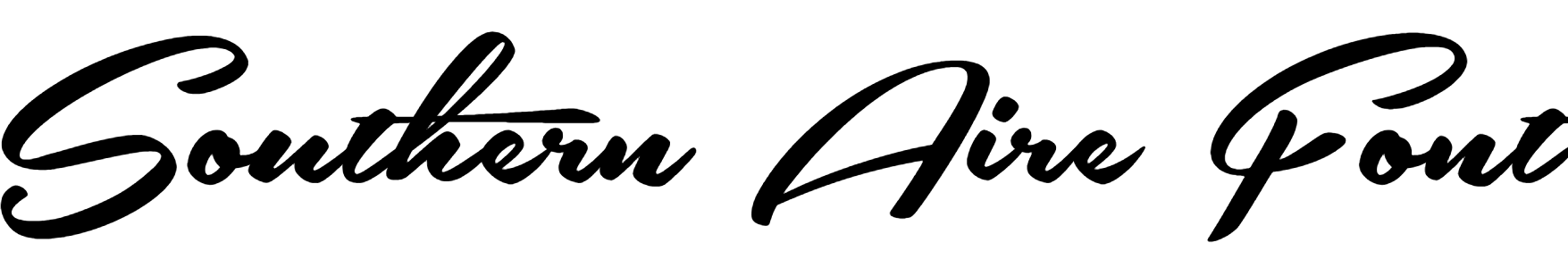 Southern Aire Font free Download