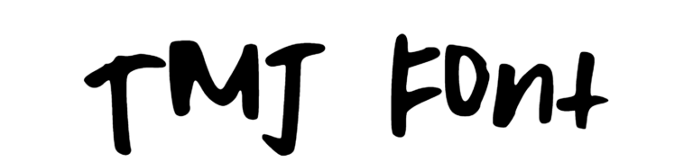 TMJ Font Download, #TMJ regular