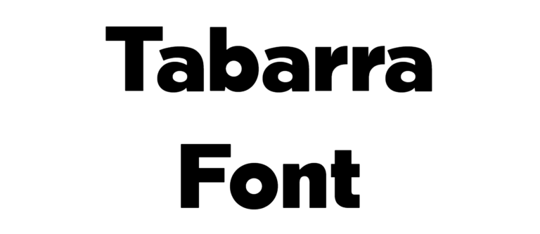 Tabarra Font Download