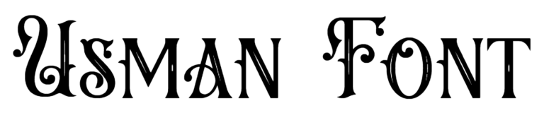 Usman Font Download