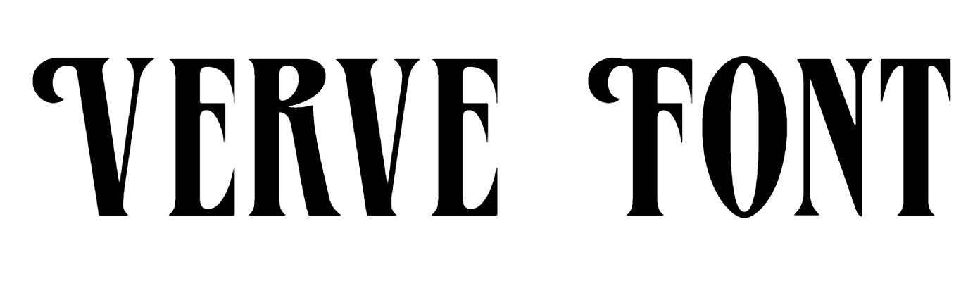 Verve Font Download