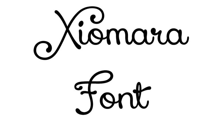Xiomara Font free download