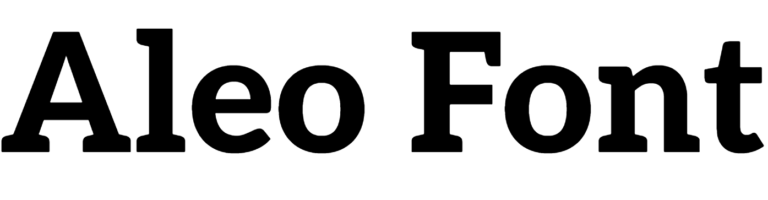 Aleo Font Download