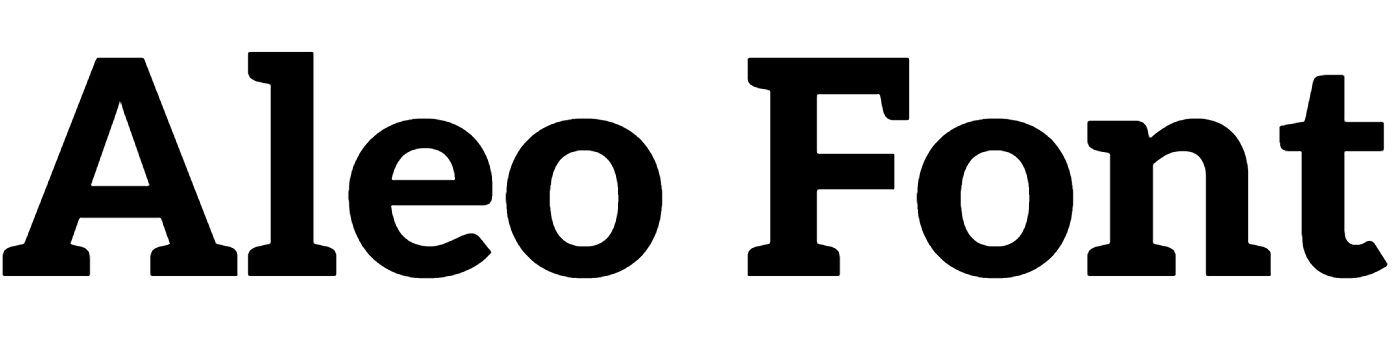 Aleo Font Download