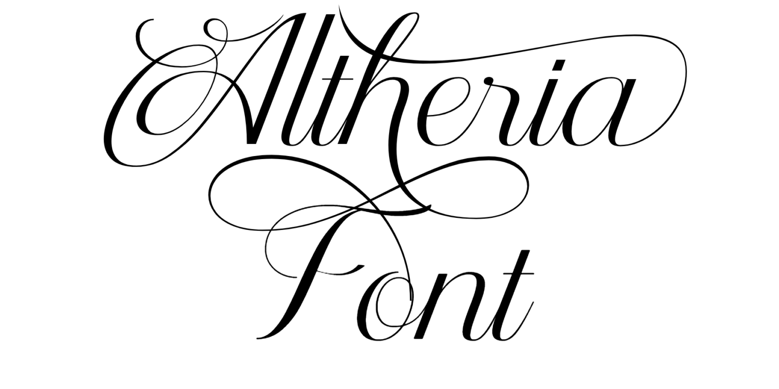 Altheria Font | DafontStyle