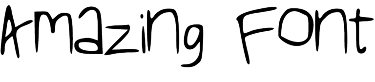 Amazing Font Download