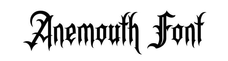 Anemouth Font Download
