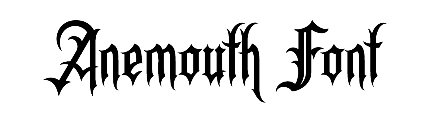 Anemouth Font Download