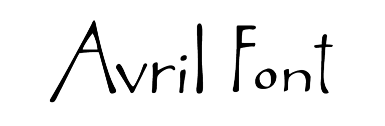 Avril Font Download