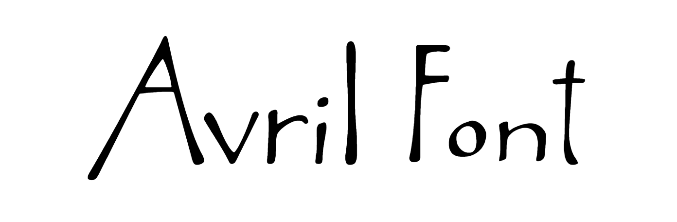 Avril Font Download