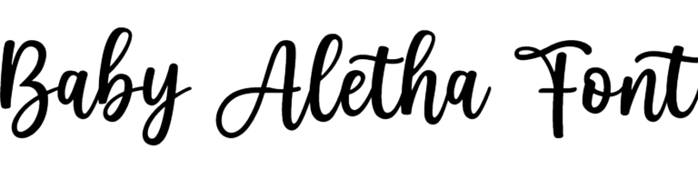 Baby Aletha Font Download