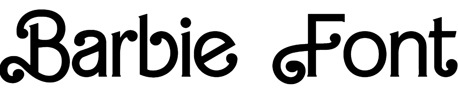 Barbie Font Download