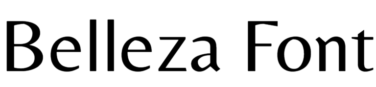 Belleza Font Download