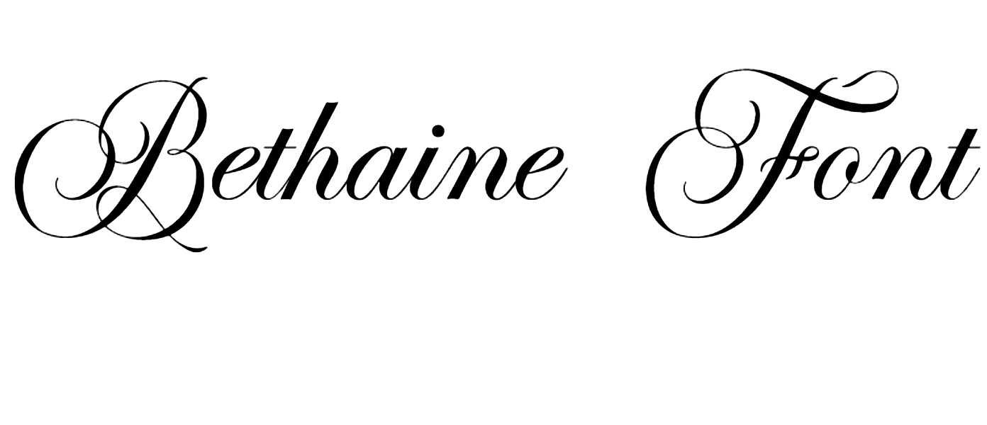 Bethaine Font Download