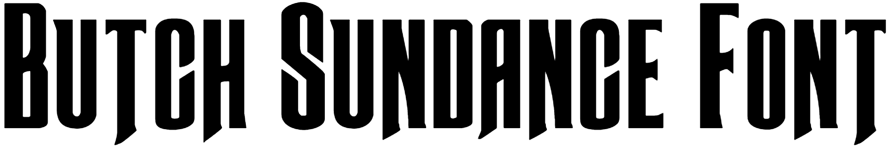 Butch Sundance Font Download