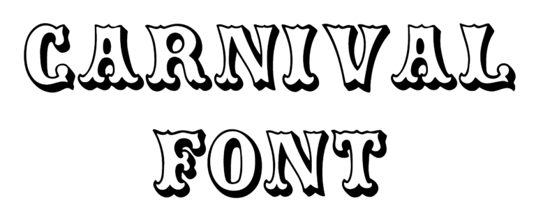 Carnival Font Download