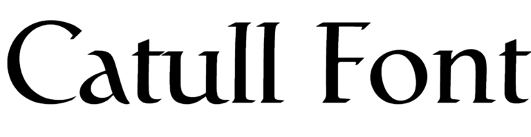 Catull Font Download