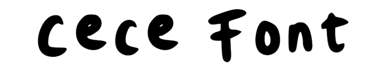 Cece Font Download