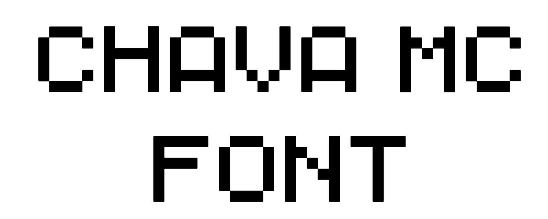 Chava Mc Font Download