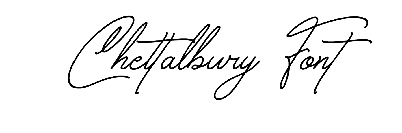 Chettalbury Font Download
