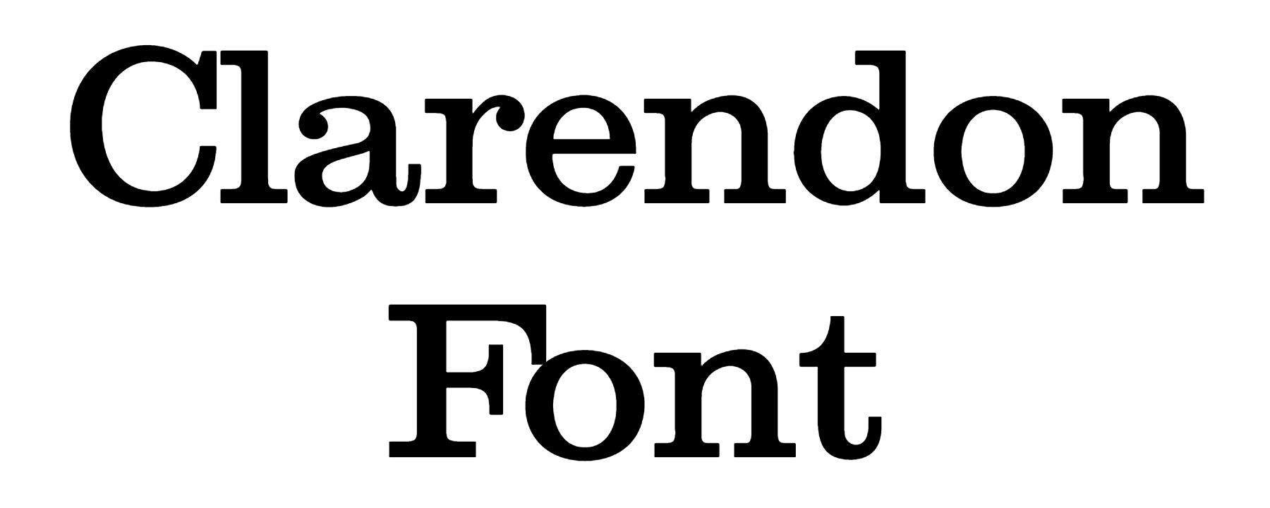 Clarendon Font Download