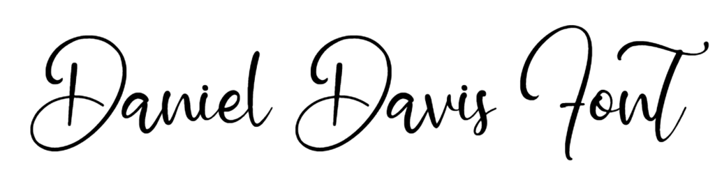 Daniel Davis Font | DafontStyle