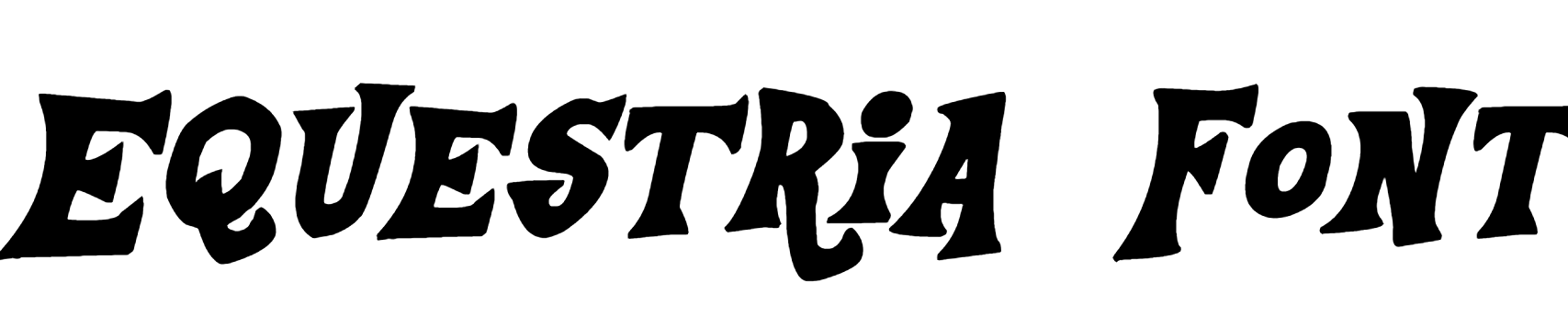 Equestria Font Download