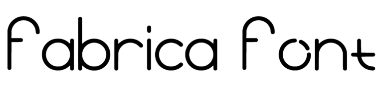 Fabrica Font Download
