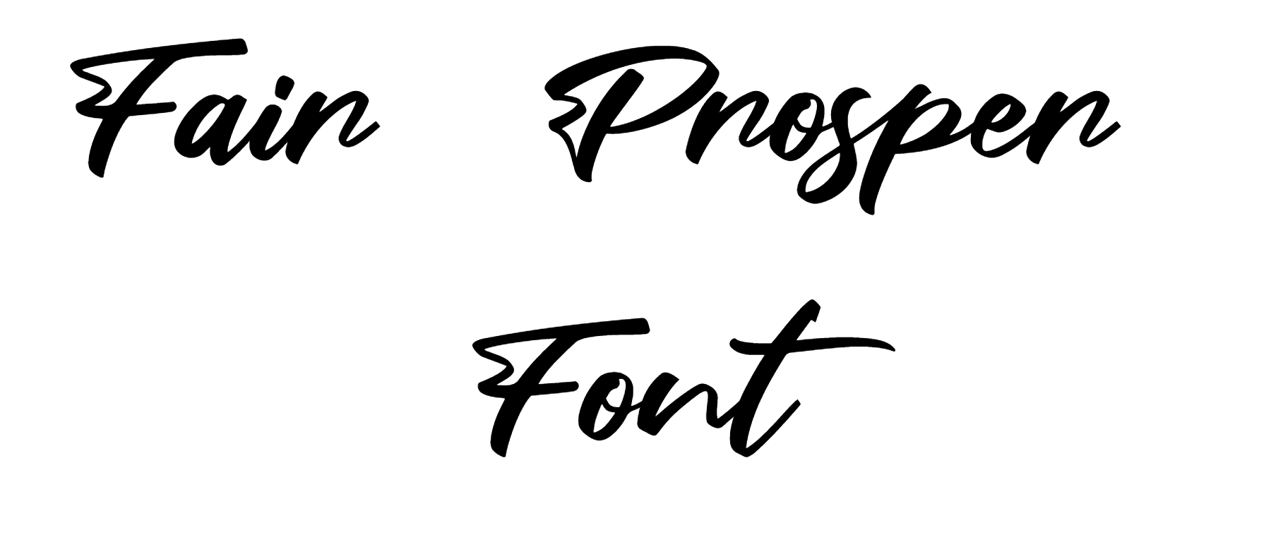 Fair Prosper Font Download
