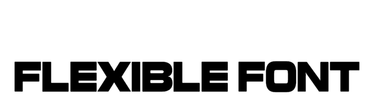 Flexible Font Download