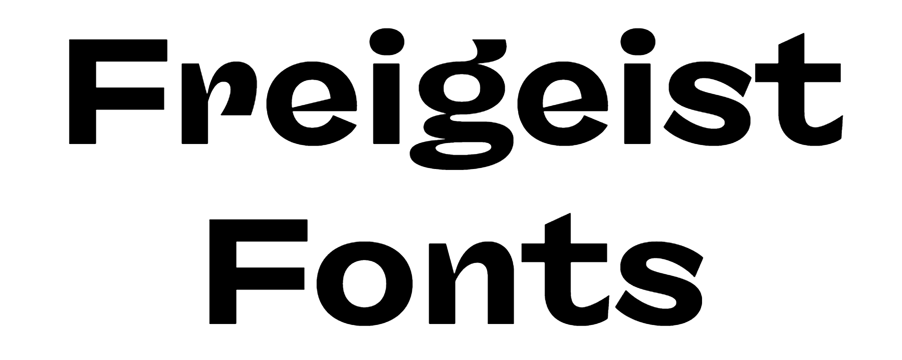 Freigeist Font Download