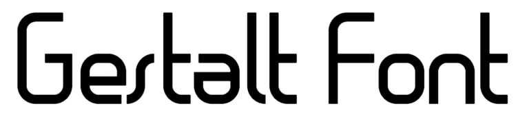 Gestalt Font Download