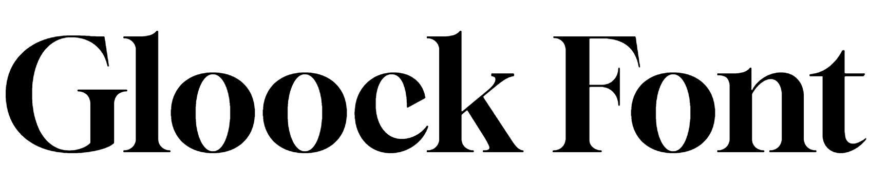 Gloock Font Download