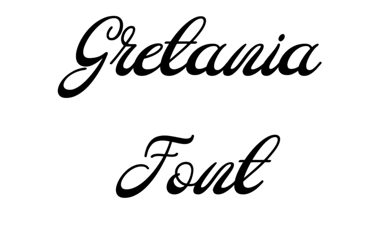 Gretania Font Download